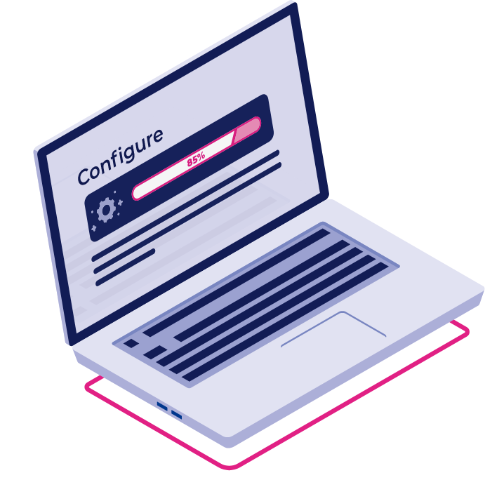 Configure