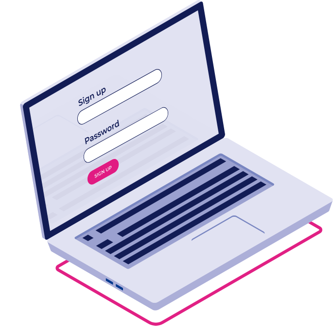 Sign up